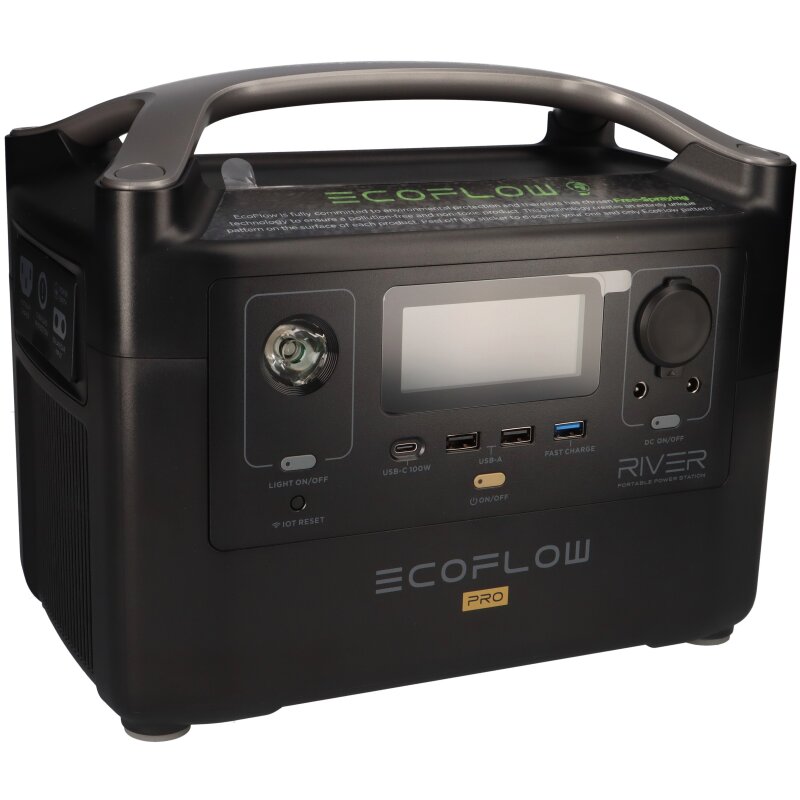 EcoFlow River Pro Portable Power Station 720Wh