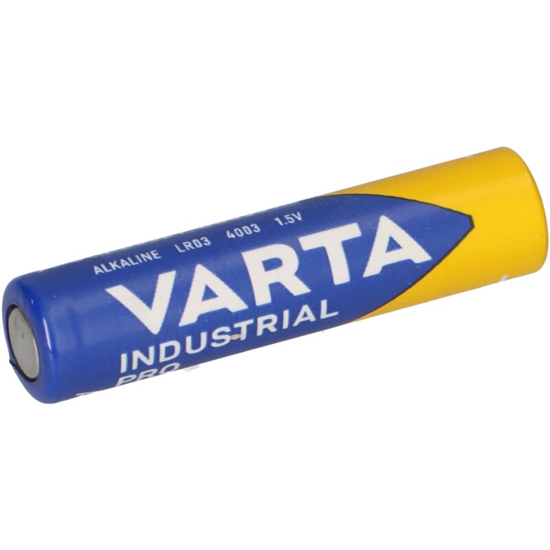 VARTA Industrial Pro Batterien AAA Micro Alkaline LR03 Kaufen