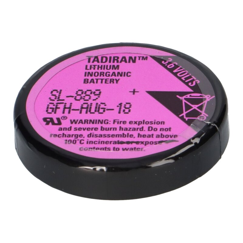 Tadiran Lithium 3 6V Batterie SL 889 P 1 10 D TL 5134 LiSOCl2