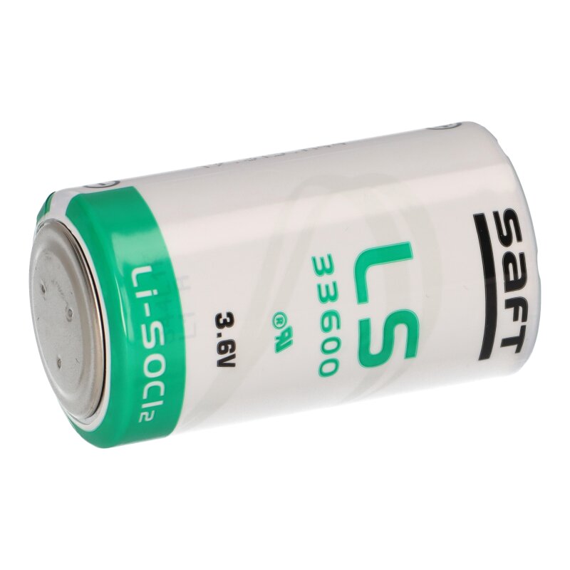 SAFT LS33600 Lithium Batterie 3 6V LS 33600 günstig kaufen