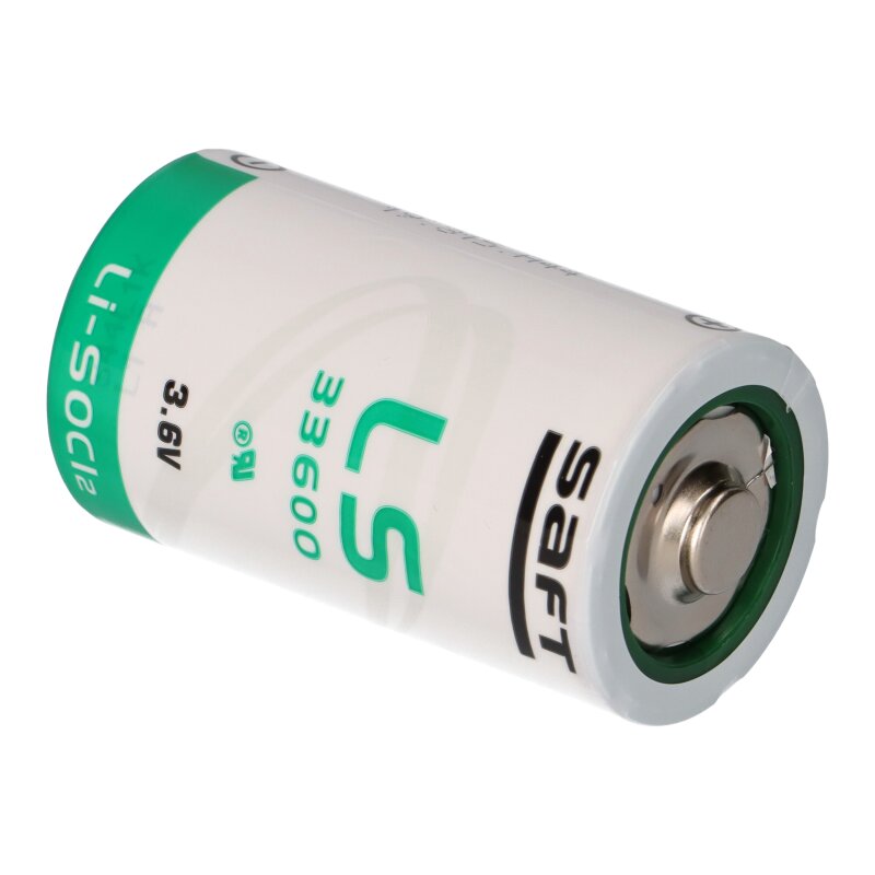 SAFT LS33600 Lithium Batterie 3 6V LS 33600 günstig kaufen