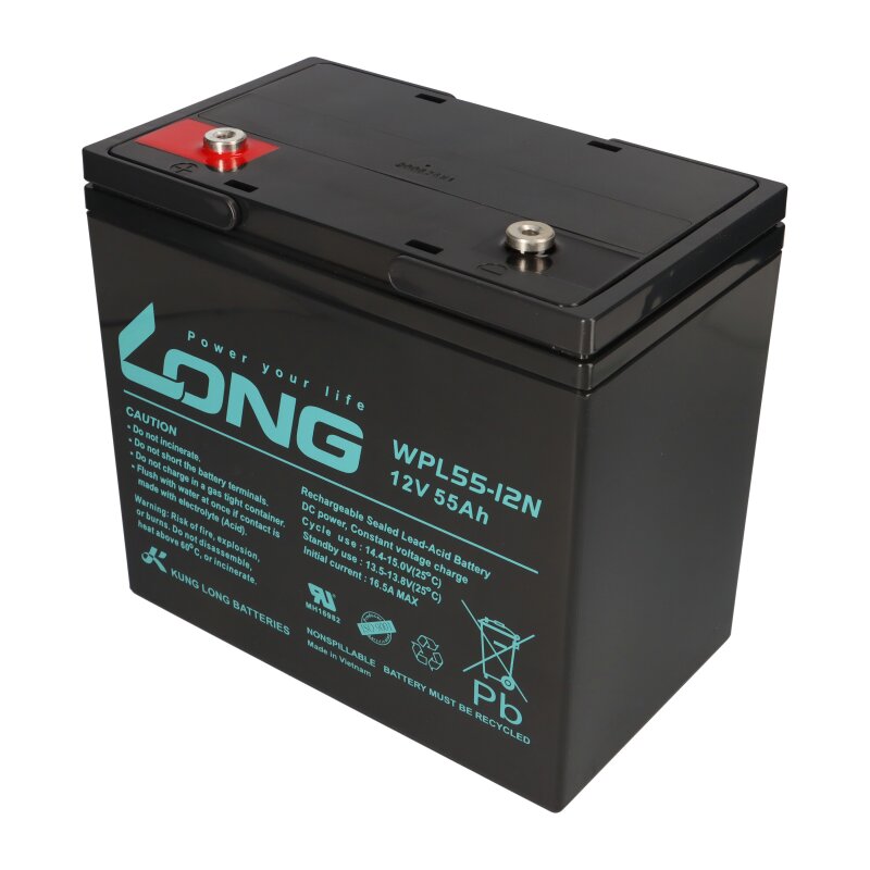 Kung Long Akku V Ah Batterie Bleiakku Wpl N