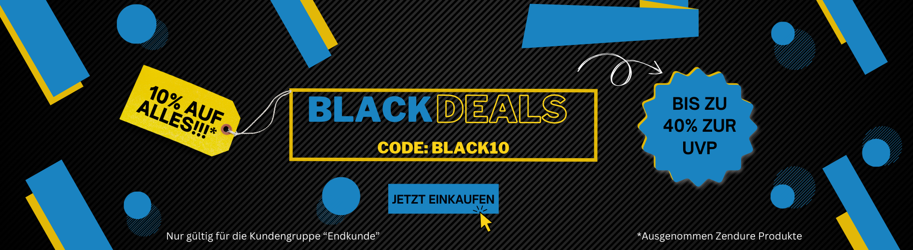 BLACK DEALS