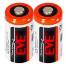 EVE CR123A CR123 A Lithium Batterie - 3V 1500mAh