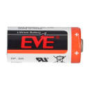 2 x EVE CR123A CR123 A Lithium Batterie - 3V 1500mAh