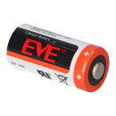 2 x EVE cr123a cr123 a lithium battery - 3v 1500mah