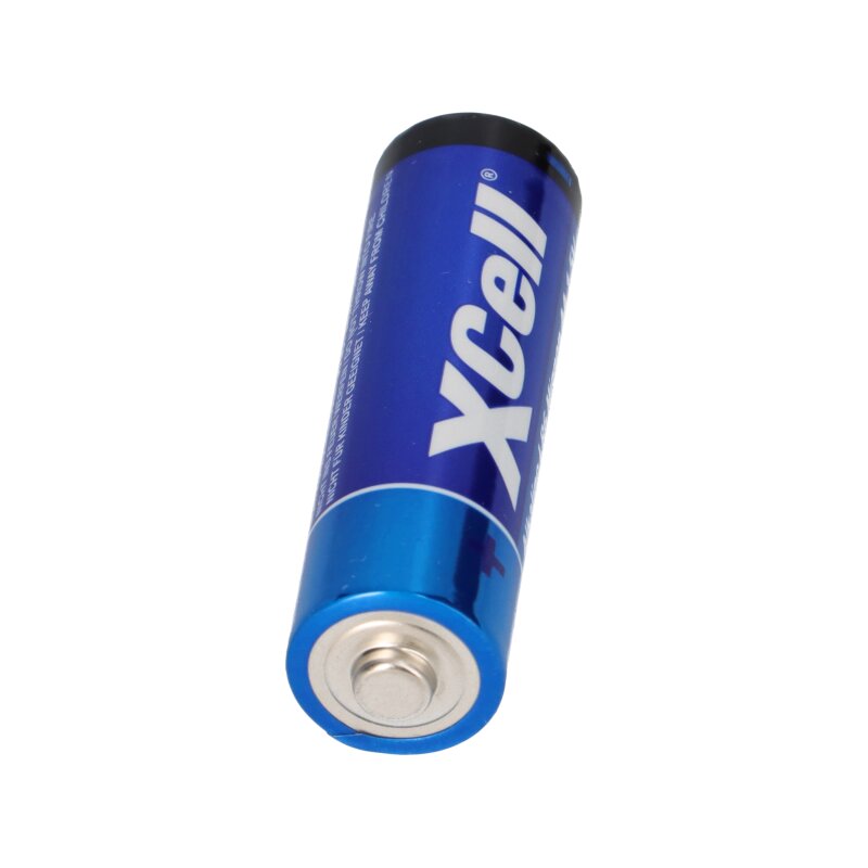 160x Xcell 40x 4er Folie Aa Lr6 Mignon Super Alkaline Batterie 0702