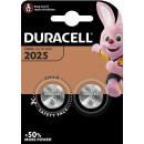 Duracell Lithium-Knopfzelle CR2025 Lithium Batterie 3V