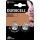 Duracell Lithium-Knopfzelle CR2025 Lithium Batterie 3V