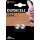 Duracell Alkaline-Knopfzelle LR44 Alkaline 1,5V / 105mAh