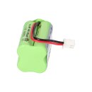 4,8V 900mAh AAA Ni-MH F2x2 Notleuchten Akkupack Kabel und Stecker