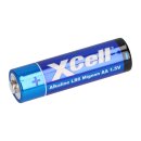 160 Batterien 80x XCell LR03 Micro AAA + 80x XCell LR6 Mignon AA