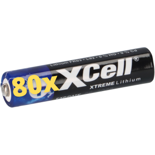 XCell XTREME FR6/L91 Pile LR6 (AA) lithium 1.5 V 4 pc(s)