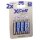 8x XTREME Lithium Batterie AA Mignon FR6 L91 XCell 4er Blister