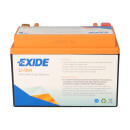 Exide ELTX9 12V 3Ah Lithium Motorradbatterie 180A LiIon