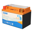 Exide ELTX9 12V 3Ah Lithium Motorradbatterie 180A LiIon