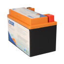 Exide ELTX9 12V 3Ah Lithium Motorradbatterie 180A LiIon