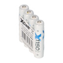 8x XCell Micro AAA Akku Ni-MH 1,2V 1150mAh