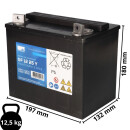 Battery compatible E-mobile Shoprider 6Runner 10 12v 25Ah