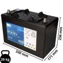 Battery compatible e-mobile Handicare Trophy rw 12v 76Ah