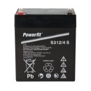 Exide Powerfit Bleiakku AGM 12V 4,5Ah S312/4 S