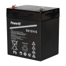 Exide Powerfit Bleiakku AGM 12V 4,5Ah S312/4 S