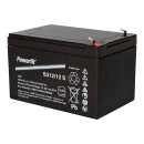 Exide Powerfit lead-acid battery agm 12v 12Ah s312/12 s