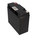 Lead battery 72v 23Ah ( 6x 12v 23Ah) compatible sxt raptor v3 cycle proof qb