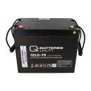 Replacement battery f. Sterling s700, Elite xs andTrophy 2x lead acid battery 12lc-75 m6 12v 75Ah cycle proof qb