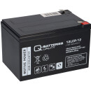 Replacement battery f. Alber E-Fix, Max-E, V-Max and Quix 2x 12lcp-12 12V-13Ah Cycle proof qb