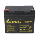 B-good Kung Long battery 12v 36Ah Pb battery lead gel u1-36ne cycle resistant