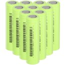 10x TerraE INR18650 30E 3,65 V 3000mAh LiNiCoAIO2