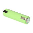 Akku kompatibel Panasonic ER200, ER210 1,2V 2500mAh