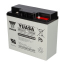 B-Ware Yuasa Lead-acid battery rec22-12i Pb 12v 22Ah cycle-proof, m5 internal thread