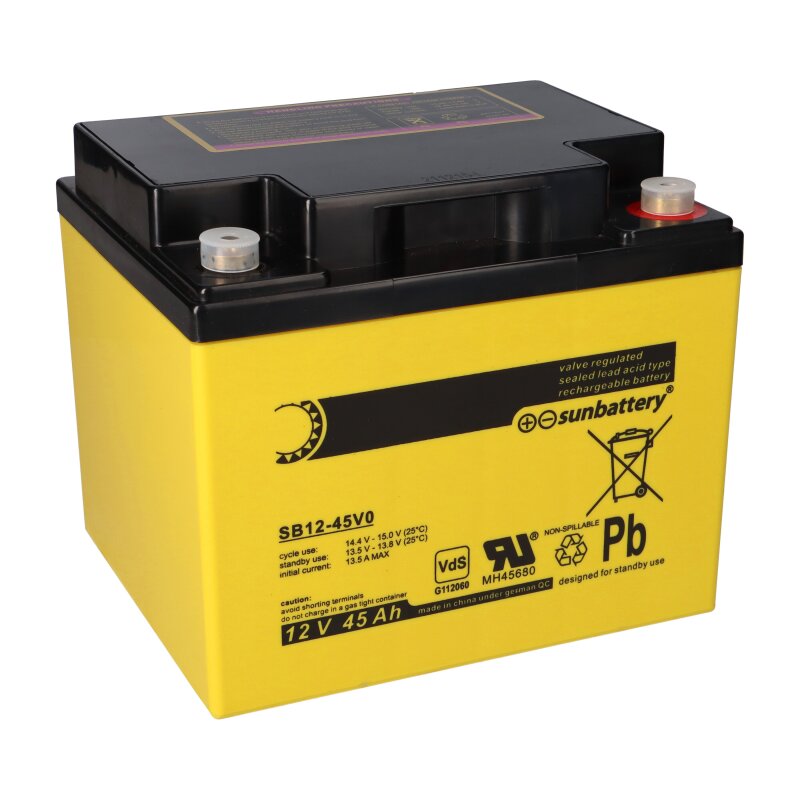 amptek 12v 45ah battery price