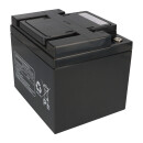 Lead-acid battery compatible E-Mobil rehaXpert 2x 12v 50Ah mp