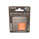 4x eneloop pro AA Mignon Akku BK-3HCDEC4BE Ni-MH 1,2V /...