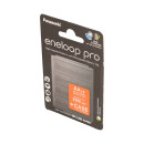 4x eneloop pro AA Mignon Akku BK-3HCDEC4BE Ni-MH 1,2V / 2500mAh