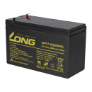 Kung Long VDS WP7-12(28W)/F1 12V 7Ah Blei AGM Akku