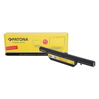 PATONA Akku kompatibel CLEVO W155eu W155u W550 Serie Aquado