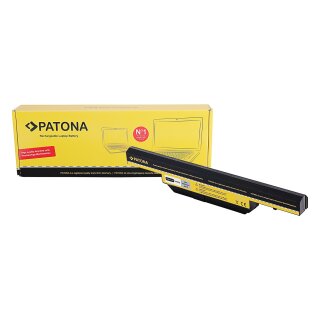 PATONA Akku CLEVO W650 W670RC NP5673 Serie Sager NP5673-S Serie 6-87-W650S-4D7A2