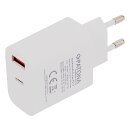 PATONA Premium Netzteil 18W PD QC 3.0 USB-C USB-A 5V