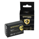 PATONA PROTECT Battery kompatibel Olympus BLX-1 OM-1