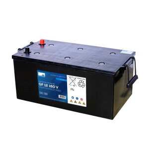 Exide Sonnenschein GF12160V - 12V 160Ah - dryfit Blei Gel Antriebsbatterie