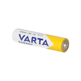 Varta Max Tech LR03 Alkaline Batterie 1.5 V 4er Pack - Batterien