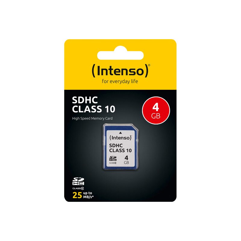 SDHCCard 4GB, Class 10