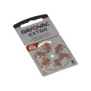 Rayovac Hörgerätebatterie 312AE Ultra Zinc Air...