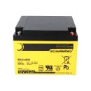 B-Ware SUN Battery SB12-26V0 AGM Akku 12V 26Ah Blei-Akku...