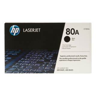 HP Lasertoner CF280A schwarz