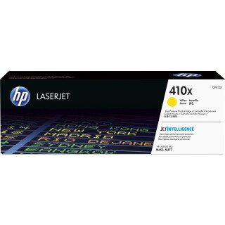 HP Lasertoner CF412X gelb